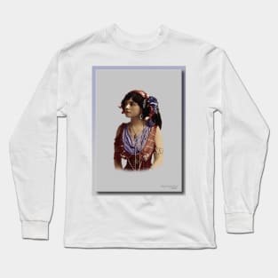 Gypsy Girl Long Sleeve T-Shirt